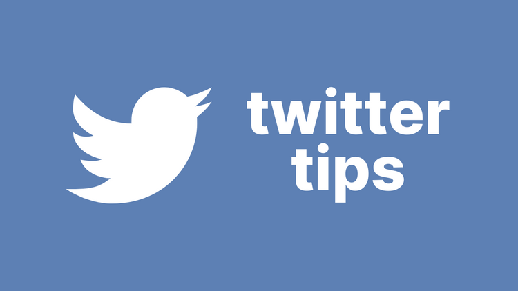 A Couple of Twitter Tips