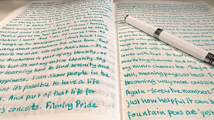 Morning Pages | 17 June 2022