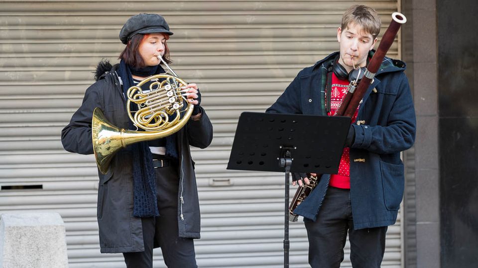 Freya's Musical Journey to Conservatoire